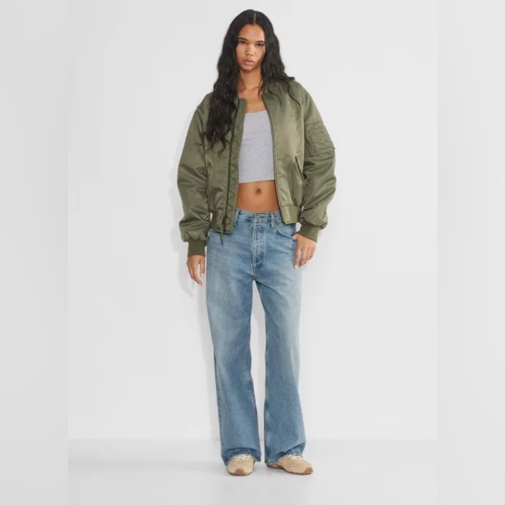 AGOLDE low-slung baggy Libertine 29